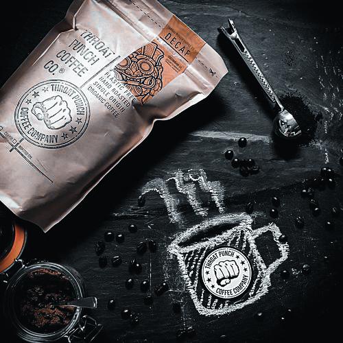 Decaf Coffee - The Midnight Coffee Club