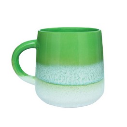 Mojave Glazed Mug - Green