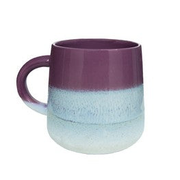 Mojave Glazed Mug - Purple