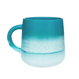 Mojave Glazed Mug - Teal