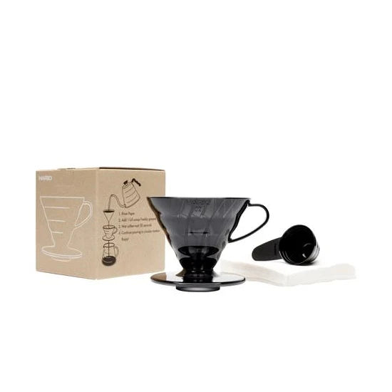 Hario V60 Coffee Dripper with Filters - Size 02