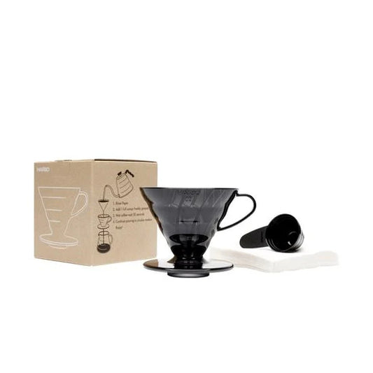 Hario V60 Coffee Dripper with Filters - Size 02