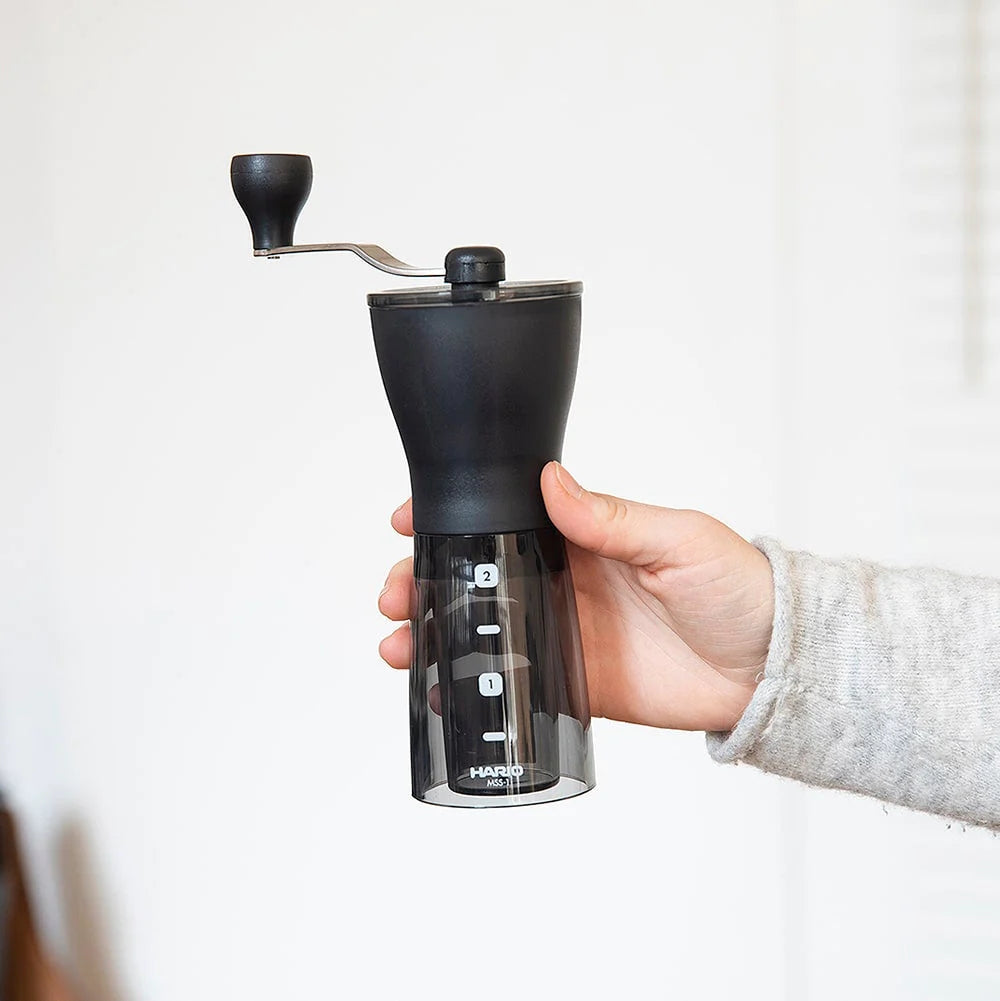 Hario Mini Mill PLUS Ceramic Coffee Grinder