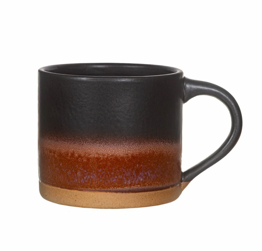 Marlowe brown mug