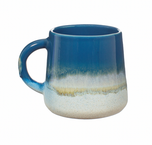 Mojave Glazed Mug - Blue