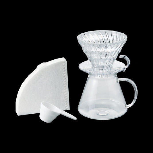 Simply Hario V60 Glass Brewing Kit