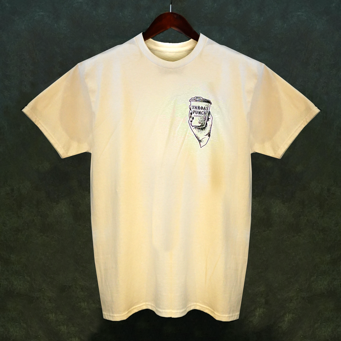 Snake Tattoo Throat Punch Coffee Co. T-shirt