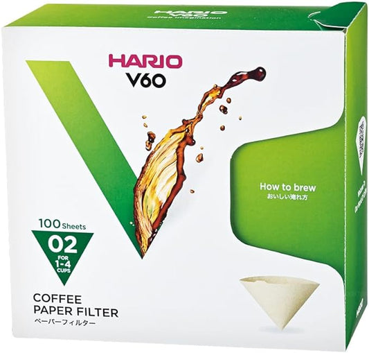Hario V60 - #2 size - 100 sheets