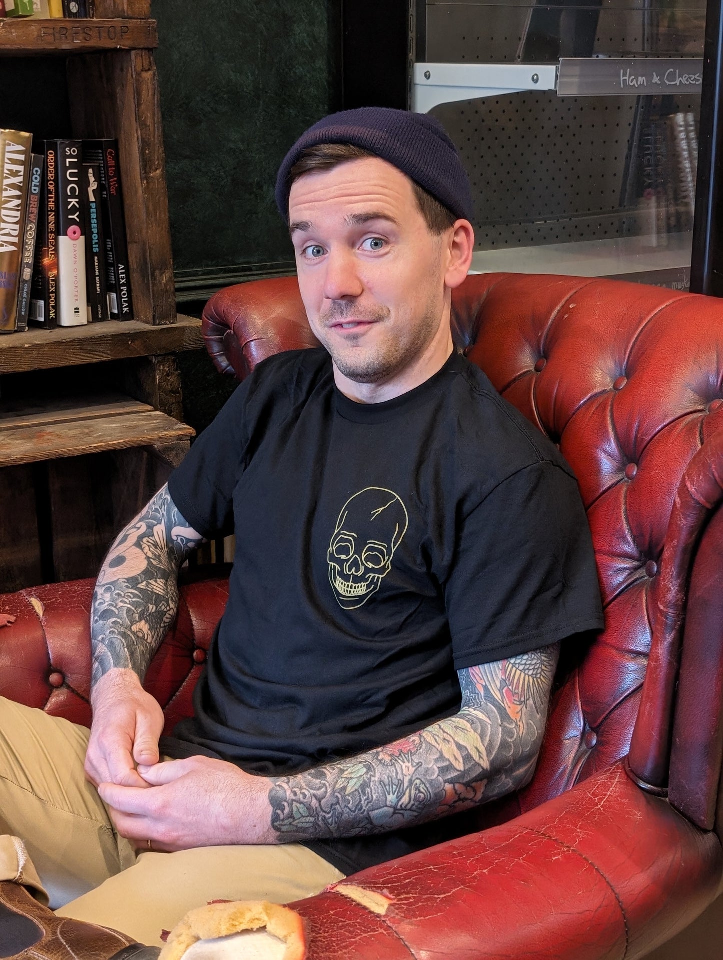 Portafilter Or Death Tee