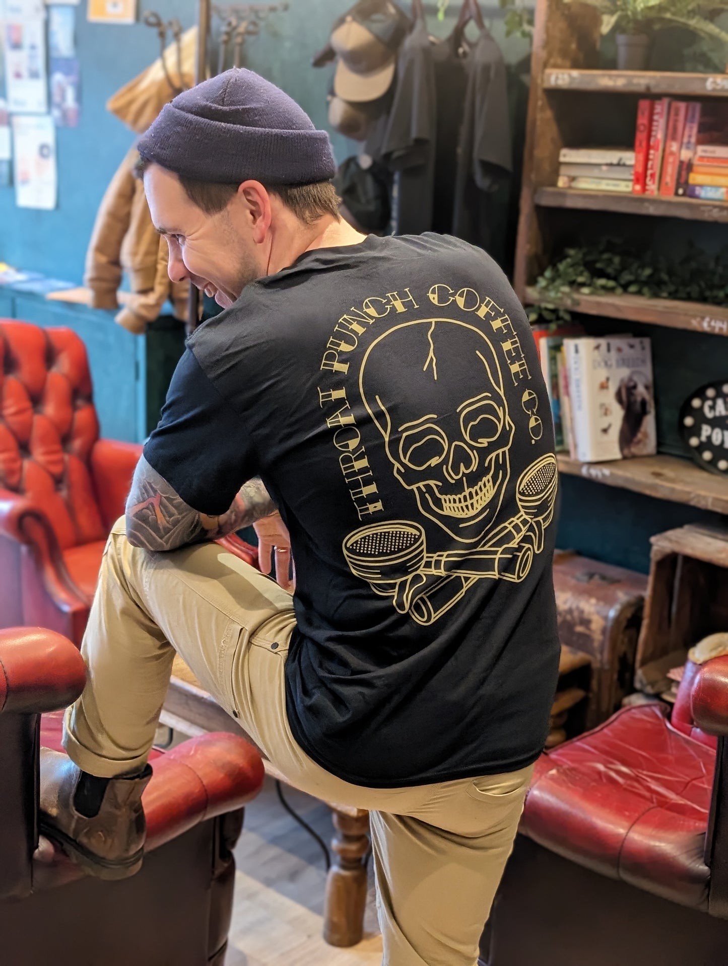 Portafilter Or Death Tee