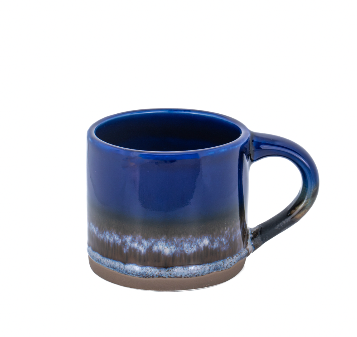 Marlowe blue mug