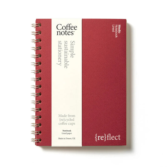 Grande wired notebook