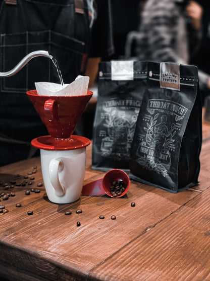 Hario V60 Ceramic white Dripper