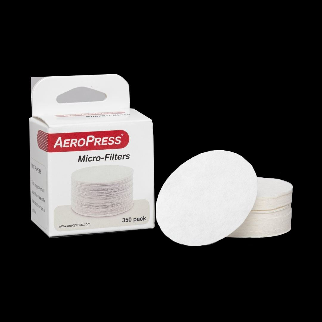 Preparazione Caffè Alternativo AeroPress Clear Bundle - Caffettiera Trasparente 350 Filtri, Per Caffè Professionale - Made In USA AeroPress Caffettiera Trasparente - Foto 3