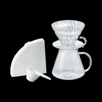 Simply Hario V60 Glass Brewing Kit