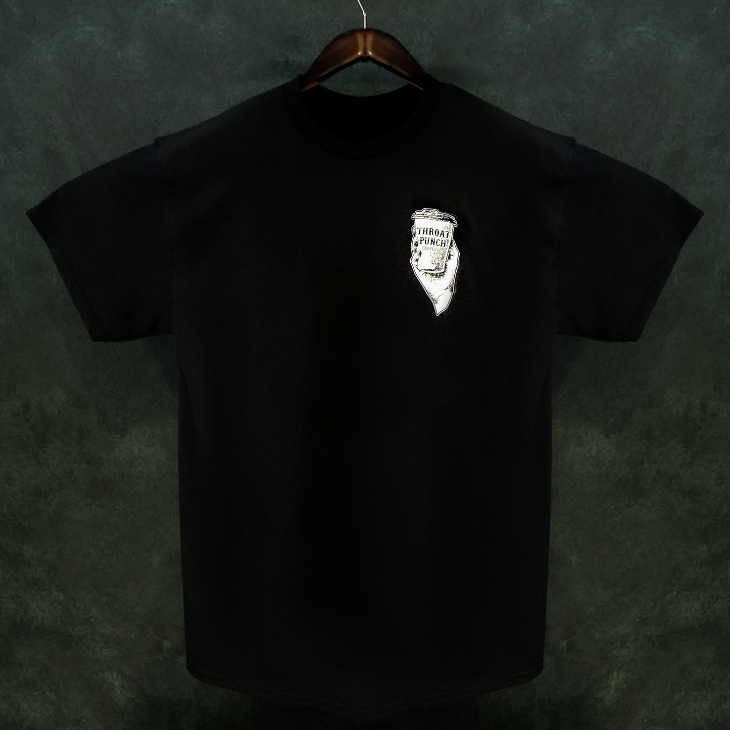 Snake Tattoo Throat Punch Coffee Co. T-shirt